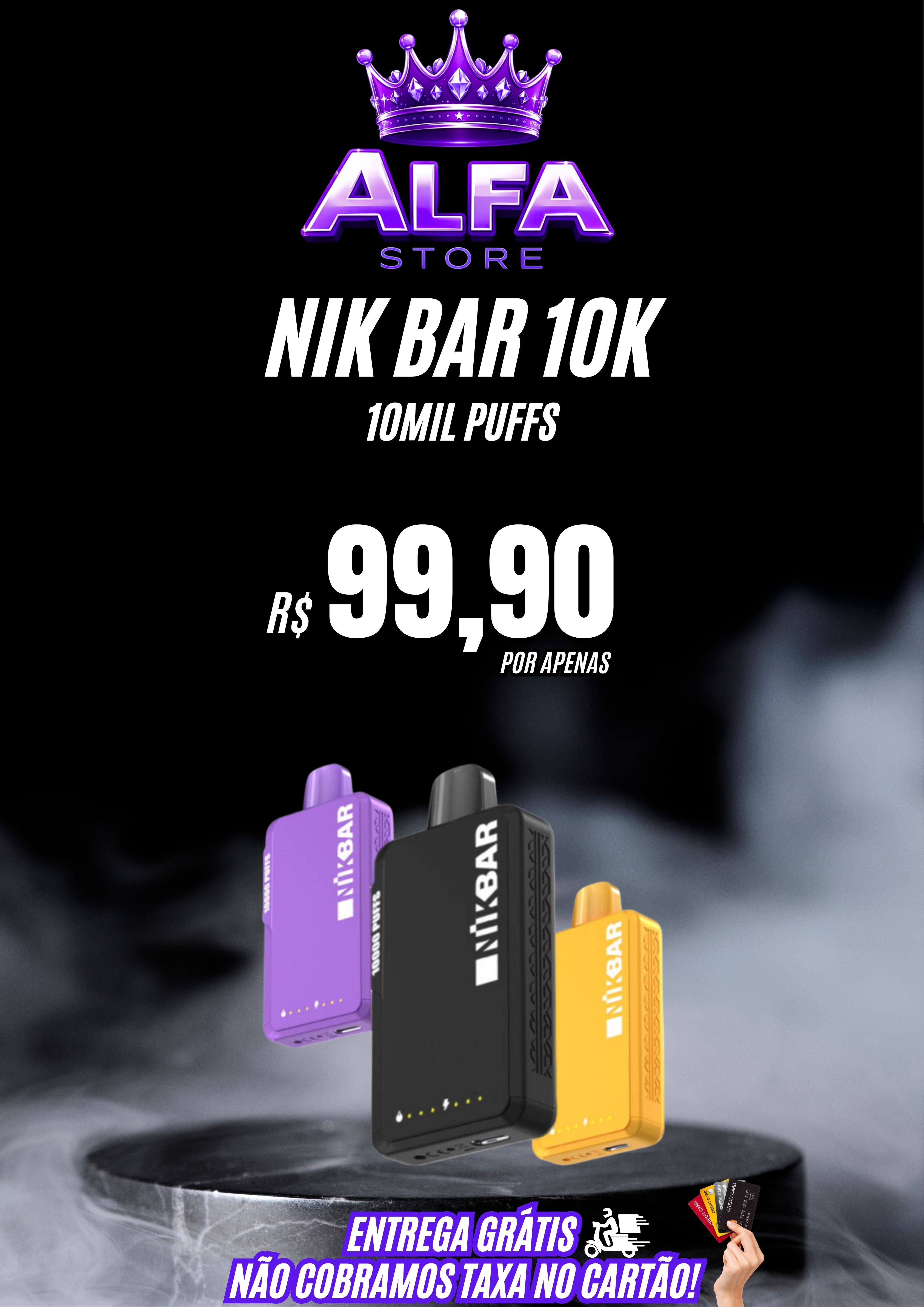 NIK BAR 10K